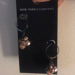 New York and Company hanging earrings